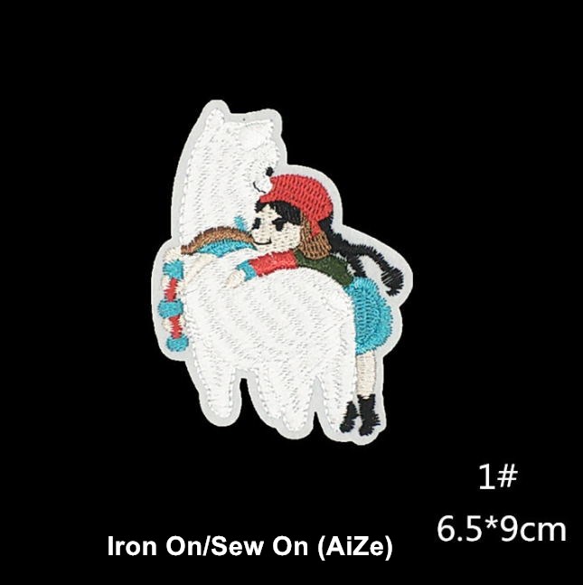 10 Pcs Embroidered Animal Patc – Sewing Id recenzja i cena