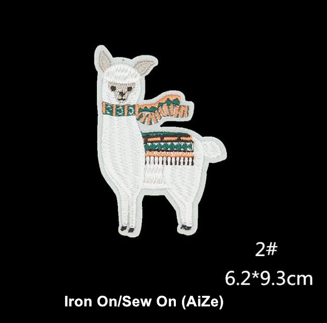 10 Pcs Embroidered Animal Patc – Sewing Id recenzja i cena