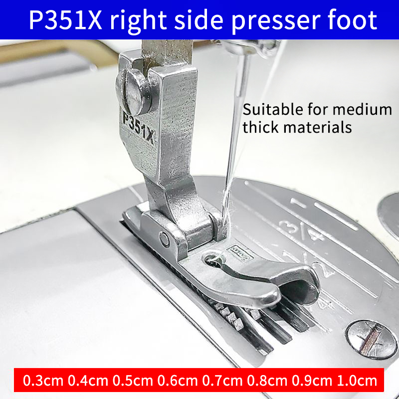 Industrial flat sewing machine – Rolled Hem Foot recenzja i cena
