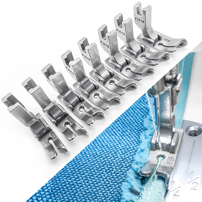 Industrial flat sewing machine – Rolled Hem Foot recenzja i cena