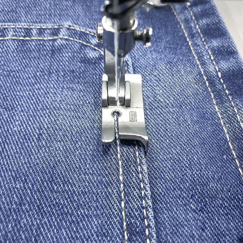 Industrial flat sewing machine – Rolled Hem Foot recenzja i cena
