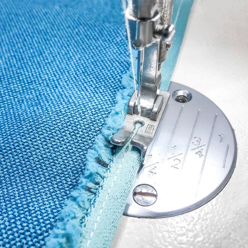 Industrial flat sewing machine – Rolled Hem Foot recenzja i cena