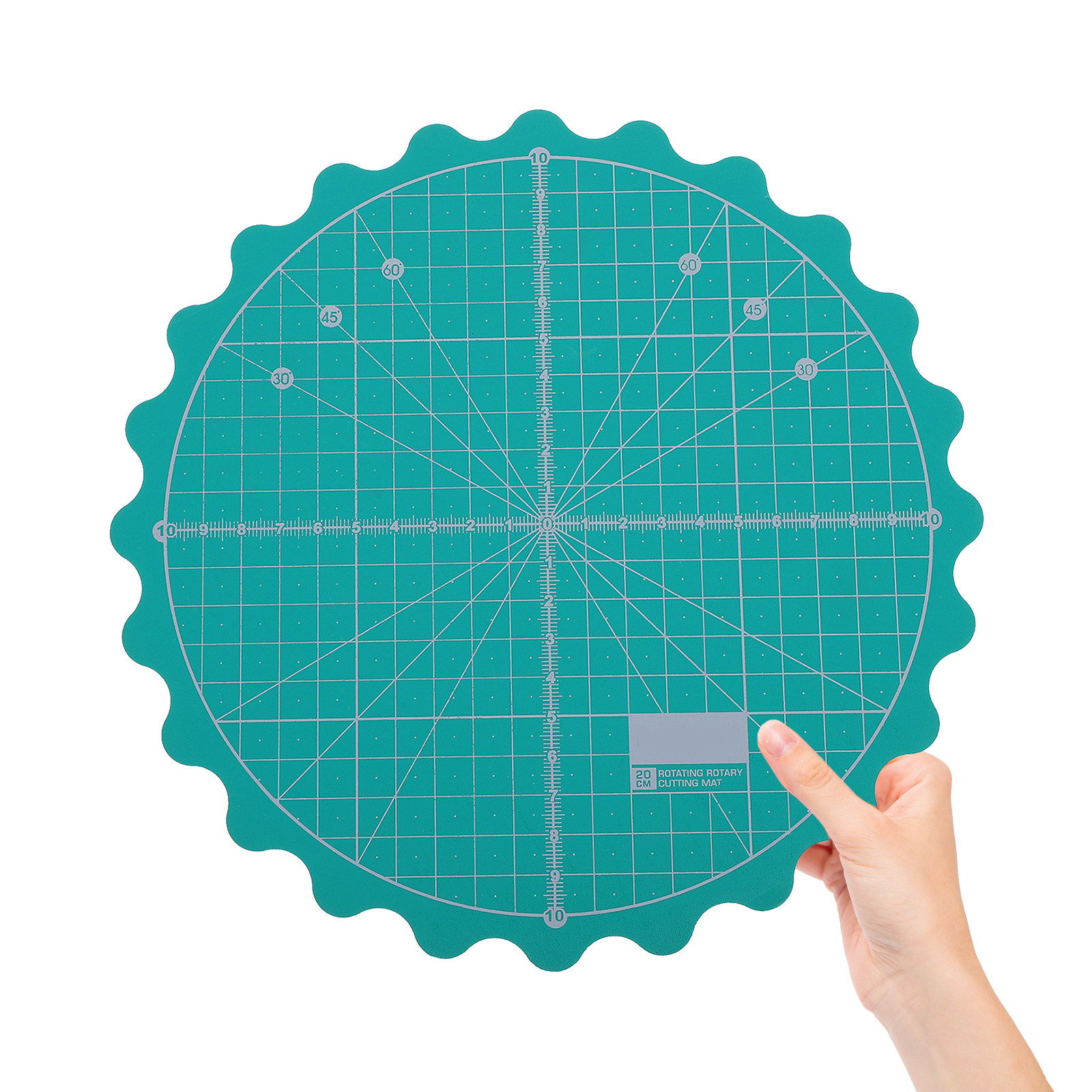 1Pcs Circle Rotary Cutting Mat – Cutting Mat Self Heal recenzja i cena