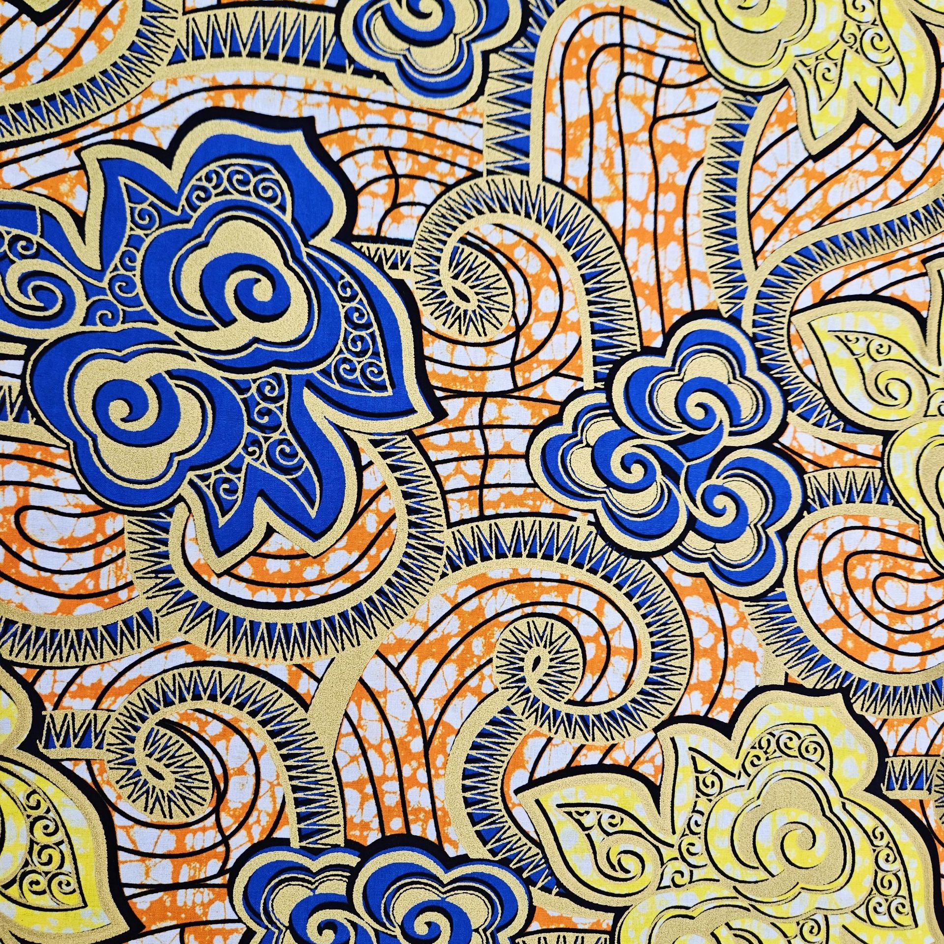 6Yards Long Cotton African Sty – Sewing Batik recenzja i cena