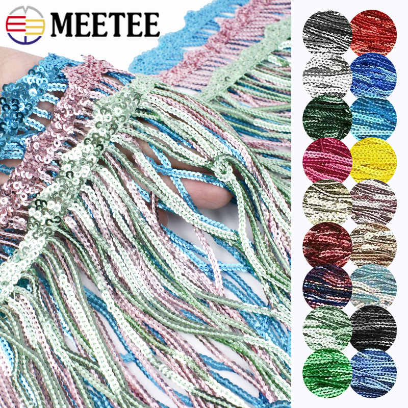 1-5Yards 17cm Latin DanceFring – Textile And Sewing Supply recenzja i cena
