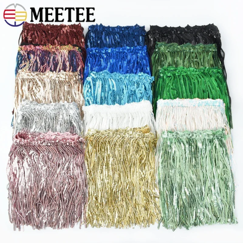 1-5Yards 17cm Latin DanceFring – Textile And Sewing Supply recenzja i cena