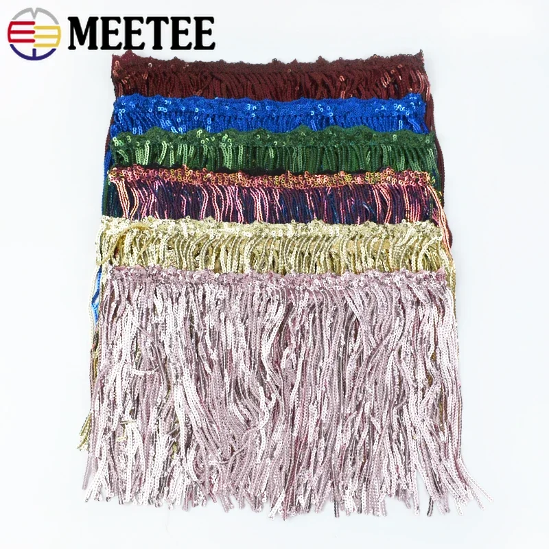 1-5Yards 17cm Latin DanceFring – Textile And Sewing Supply recenzja i cena
