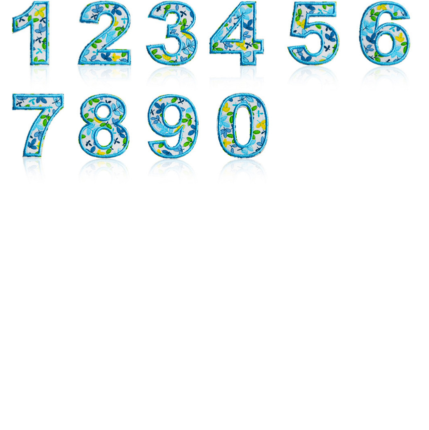 10 Pcs Blue Color Number Alpha – Sewing Id recenzja i cena