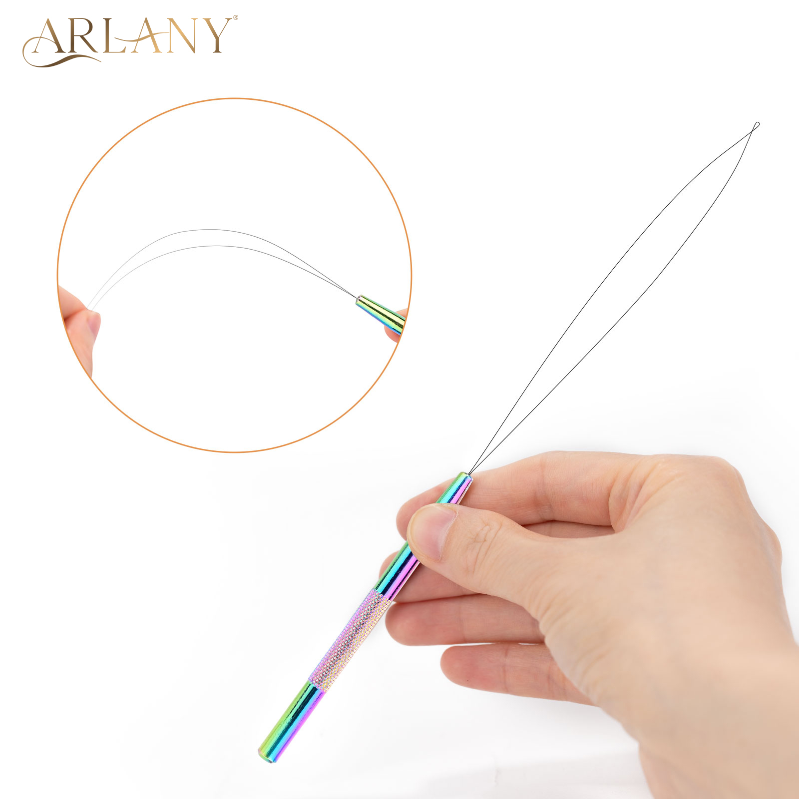 1Pcs Micro Rings Bead Tool Loo – Needle Threader Tool recenzja i cena