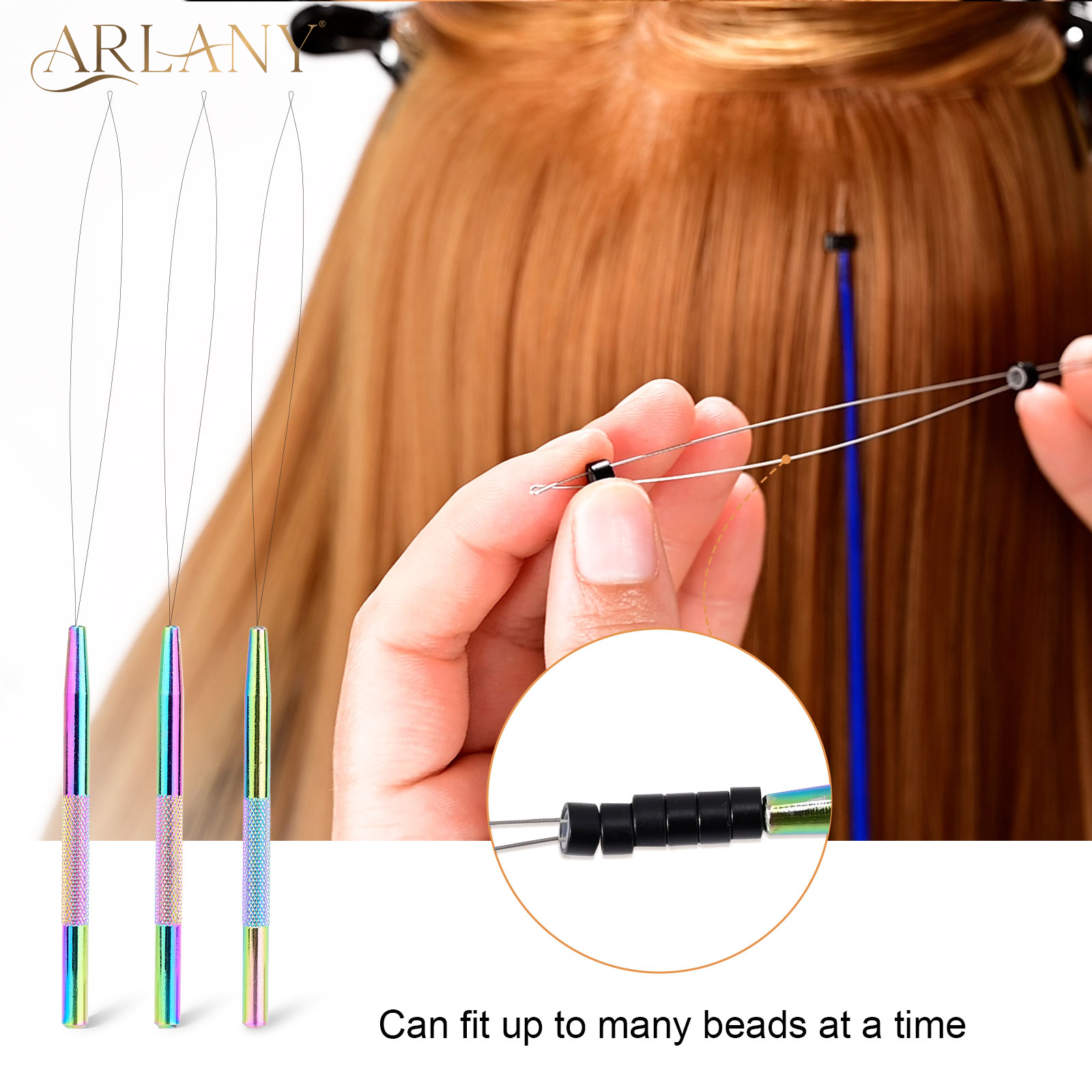 1Pcs Micro Rings Bead Tool Loo – Needle Threader Tool recenzja i cena