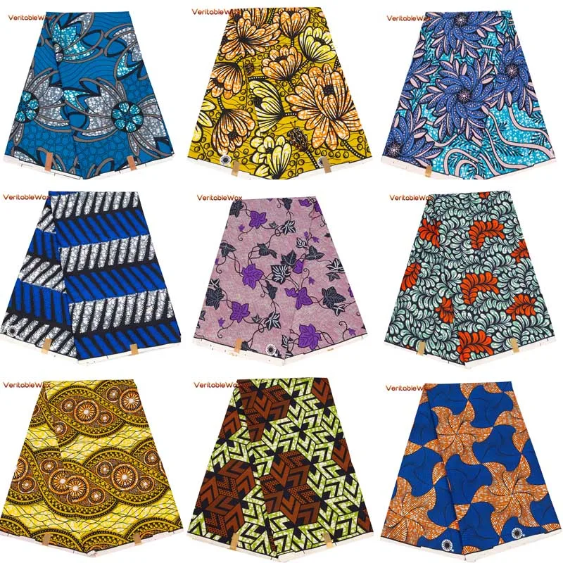 Ankara African prints patchwor – Sewing Batik recenzja i cena
