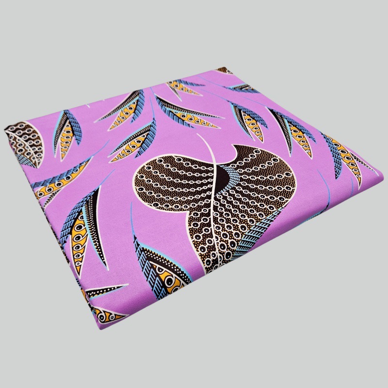 46Inch * 6Yards Purple African – Sewing Batik recenzja i cena