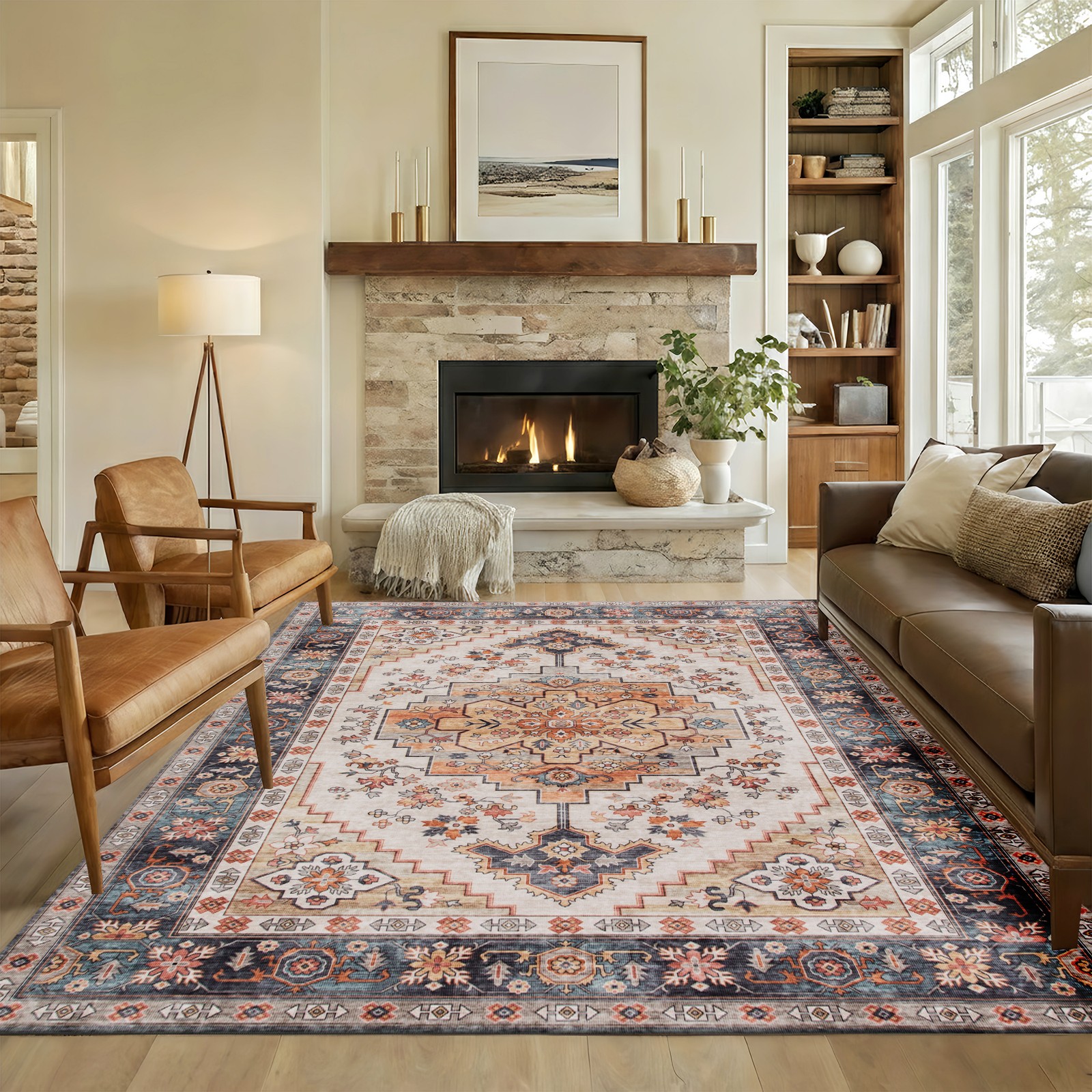 Area Rug 5x7, Machine Washable – Century Textile & Sewing Supply Avenue C North Saskatoon Sk recenzja i cena