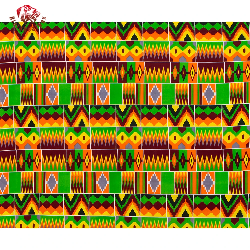 African Cotton Fabric Light Co – Sewing Batik recenzja i cena