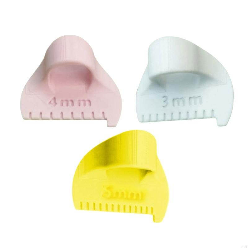 3Pcs Finger Quilting Ruler Pat – Quilting Ruler Square recenzja i cena