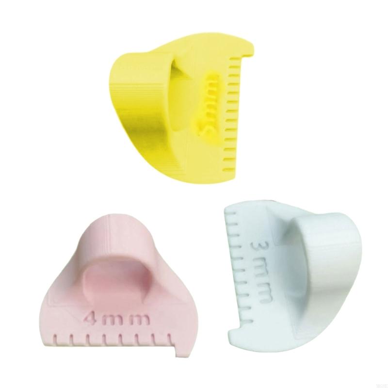 3Pcs Finger Quilting Ruler Pat – Quilting Ruler Square recenzja i cena
