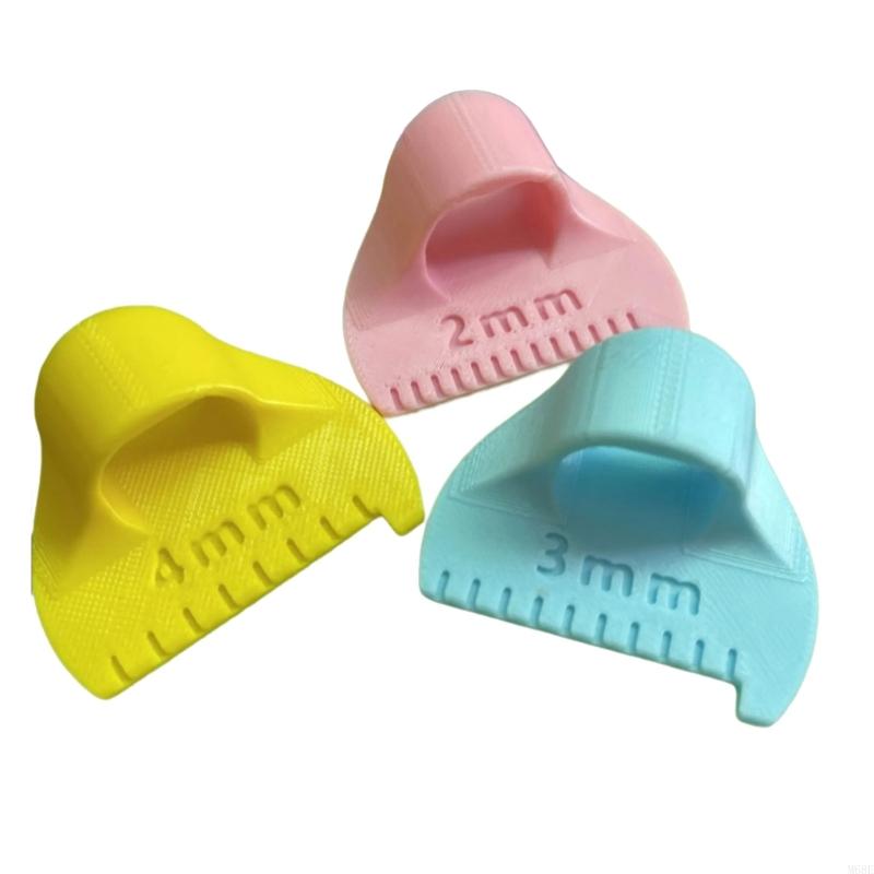 3Pcs Finger Quilting Ruler Pat – Quilting Ruler Square recenzja i cena