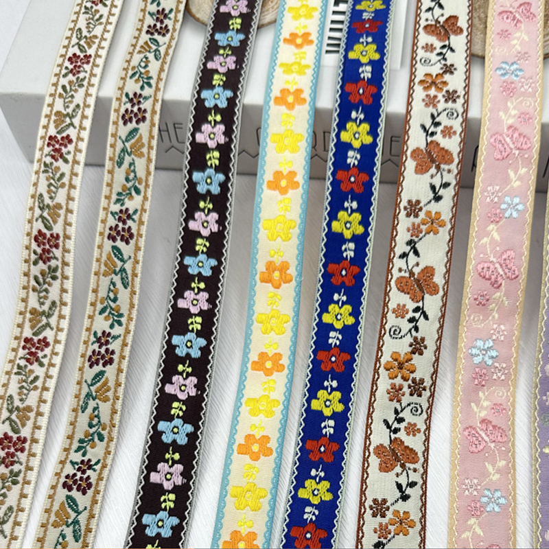 50 Yards 18-20mm Vintage Jacqu – Textile And Sewing Supply recenzja i cena