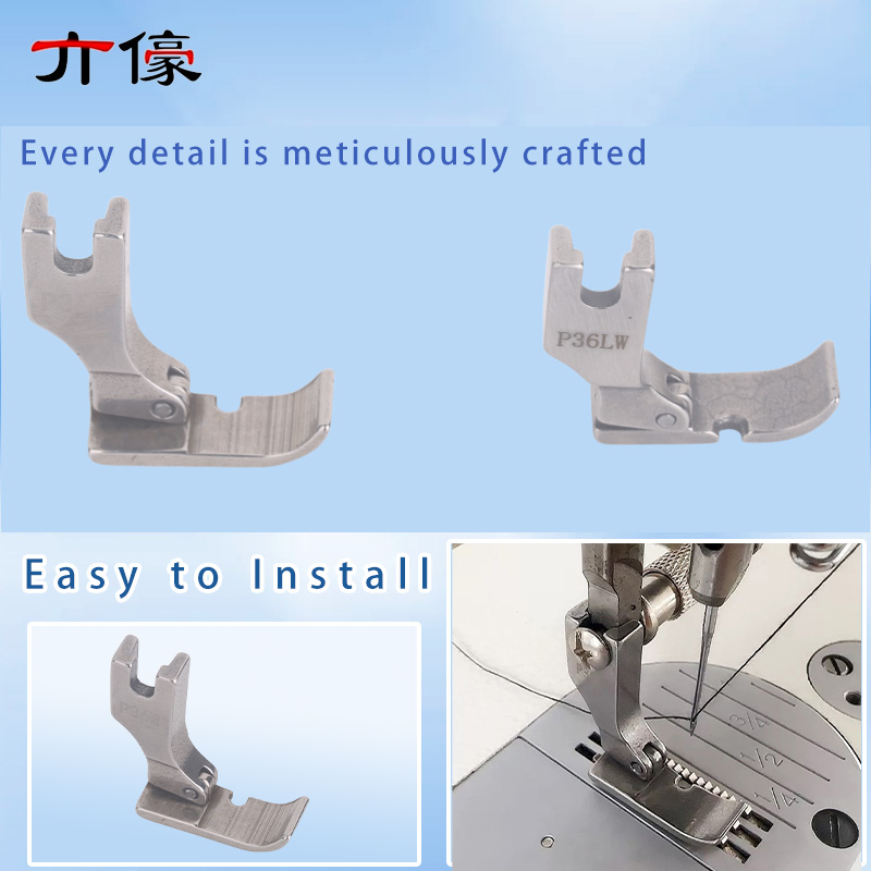 P36W P36LW Wide Cording Foot Z – Rolled Hem Foot recenzja i cena