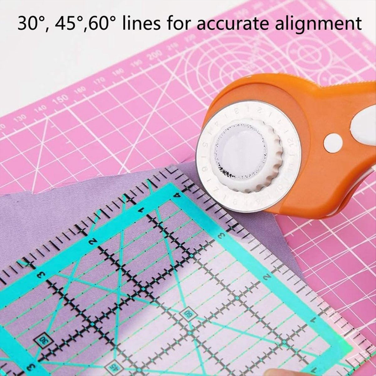 MALL 4pcs Quilting Rulers,Quil – Quilting Ruler Square recenzja i cena