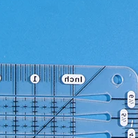 5 In 1 Quilt Cutting Ruler Acr – Quilting Ruler Square recenzja i cena