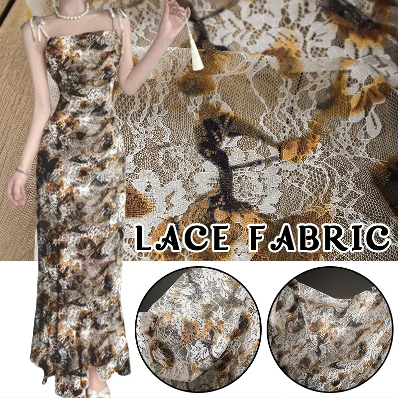 50Cm Retro French Lace Print C – Sewing Batik recenzja i cena