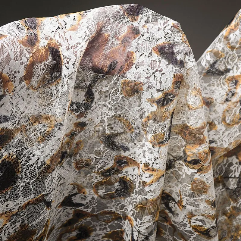 50Cm Retro French Lace Print C – Sewing Batik recenzja i cena