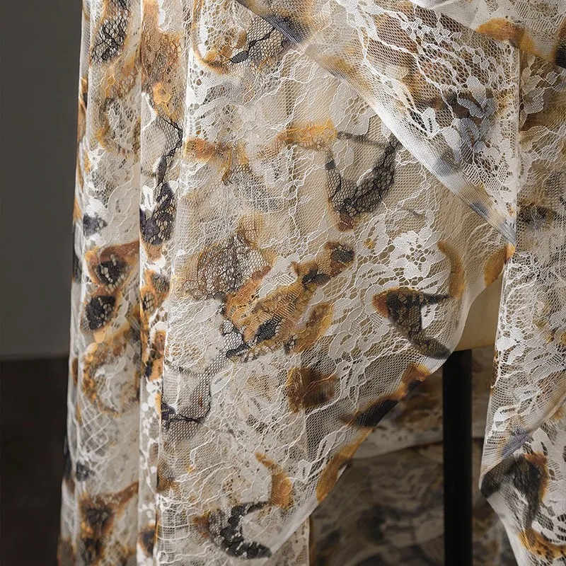 50Cm Retro French Lace Print C – Sewing Batik recenzja i cena