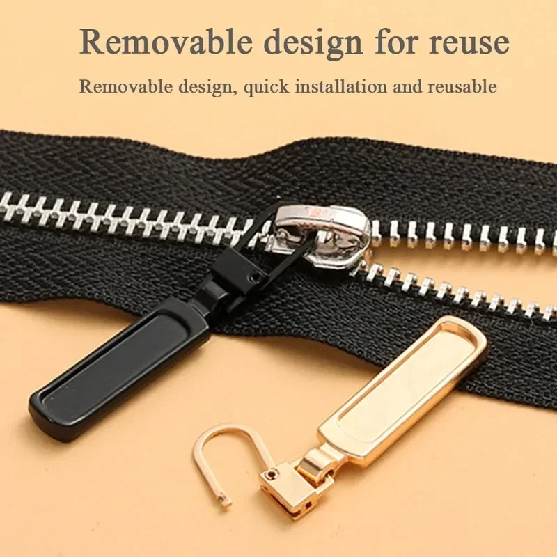 1-4Pcs Detachable Metal Zipper – Textile And Sewing Supply recenzja i cena