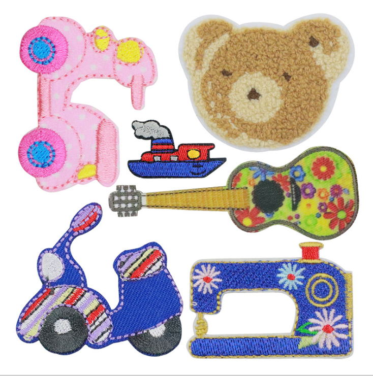 New Arrival 10 Pcs Embroidered – Sewing Id recenzja i cena