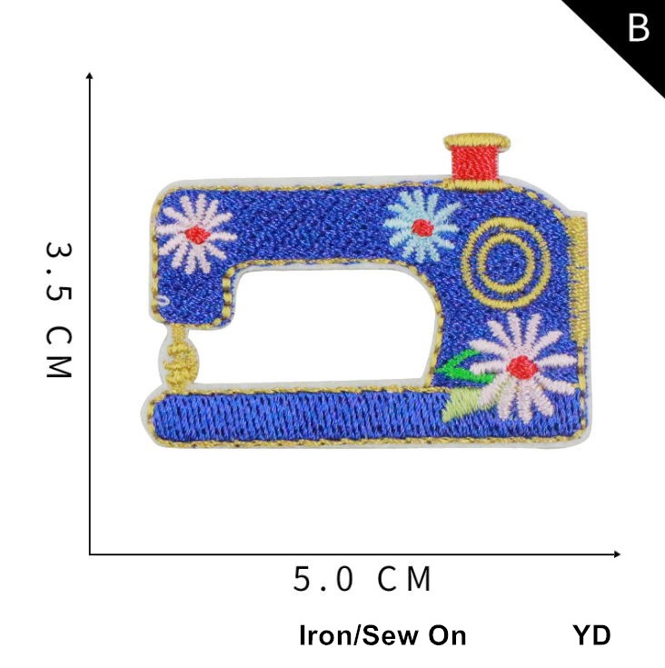 New Arrival 10 Pcs Embroidered – Sewing Id recenzja i cena