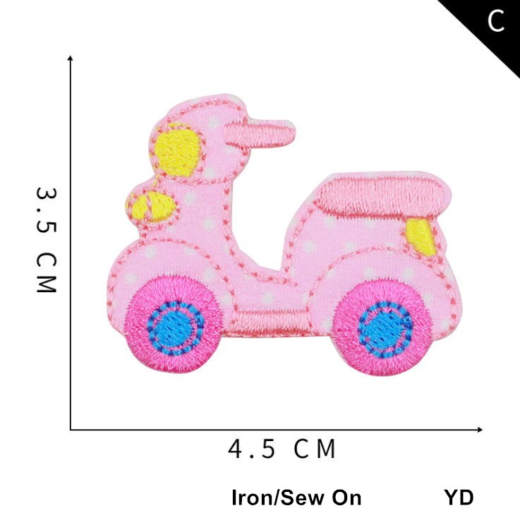 New Arrival 10 Pcs Embroidered – Sewing Id recenzja i cena