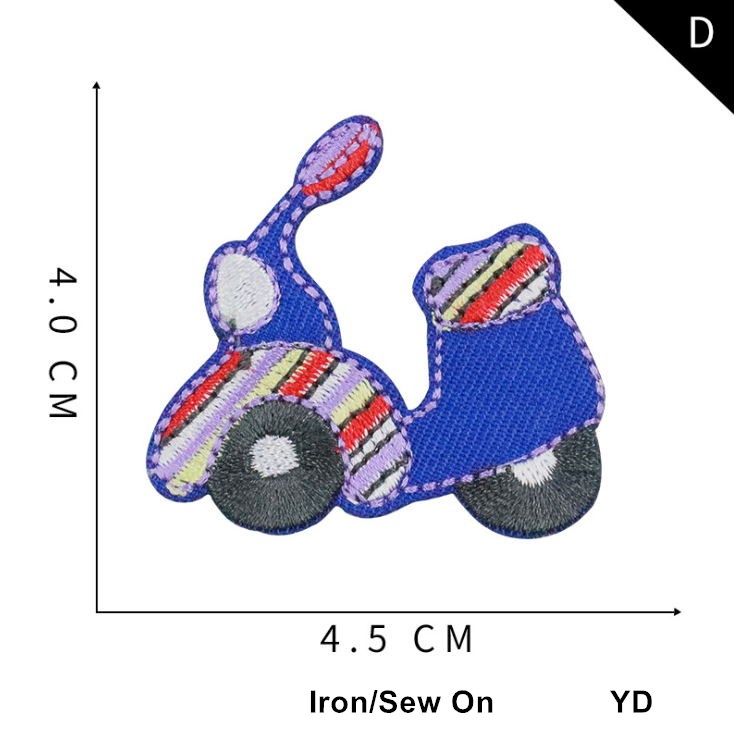 New Arrival 10 Pcs Embroidered – Sewing Id recenzja i cena