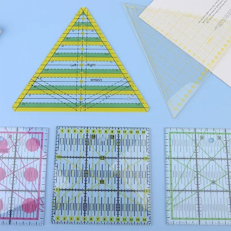 1/2pcs 15cm Quilting Patchwork – Quilting Ruler Square recenzja i cena
