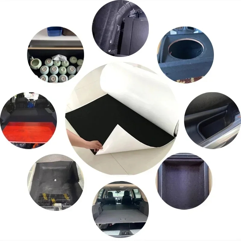 Self-Adhesive Felt Fabric for  – Textile And Sewing Supply recenzja i cena