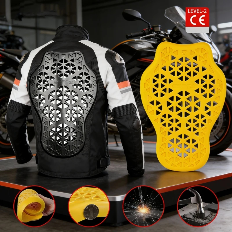 Motorcycle Protective Gear Set – Shoulder Pad Set In recenzja i cena