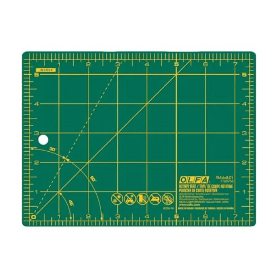 6 x 8 Self Healing Rotary Cutt – Cutting Mat Self Heal recenzja i cena