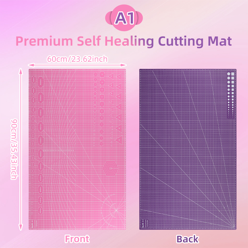 A1 Double-Sided Self-Healing P – Cutting Mat Self Heal recenzja i cena