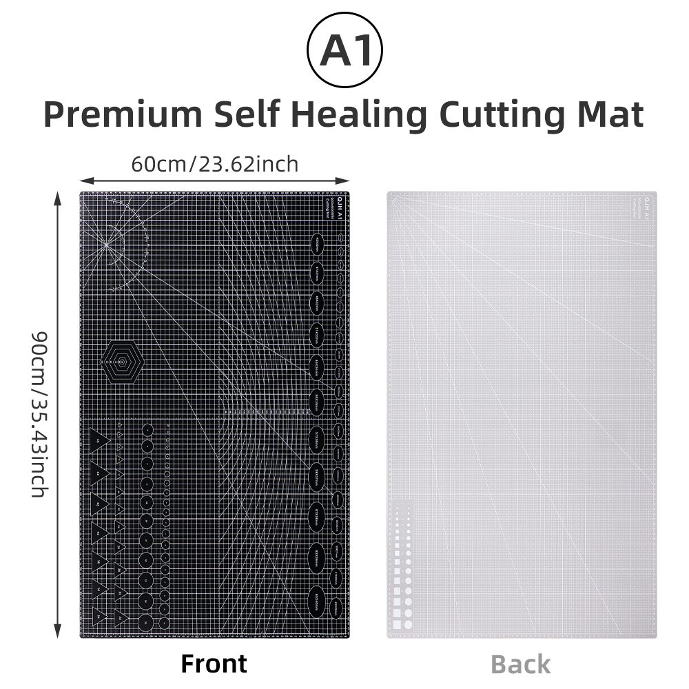 A1 Double-Sided Self-Healing P – Cutting Mat Self Heal recenzja i cena