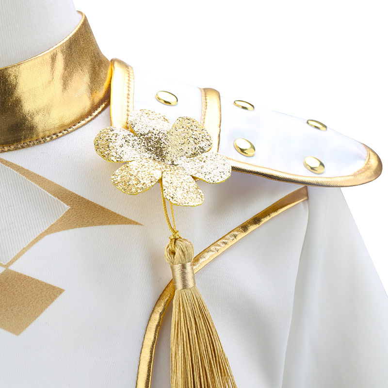 Girls White And Gold Cosplay C – Shoulder Pad Set In recenzja i cena