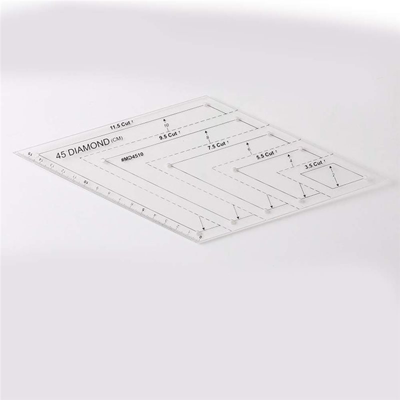 Quilting Ruler Set Of 4 Pieces – Quilting Ruler Square recenzja i cena
