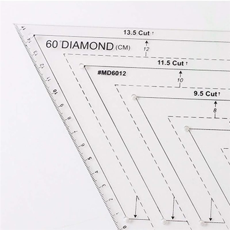 Quilting Ruler Set Of 4 Pieces – Quilting Ruler Square recenzja i cena