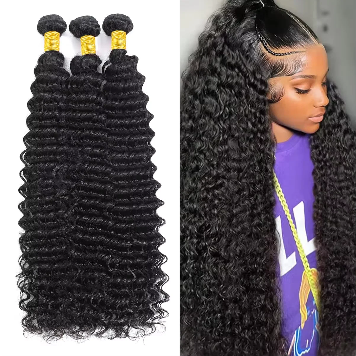 Deep Wave Burmese Human Hair B – Sewing Lab recenzja i cena