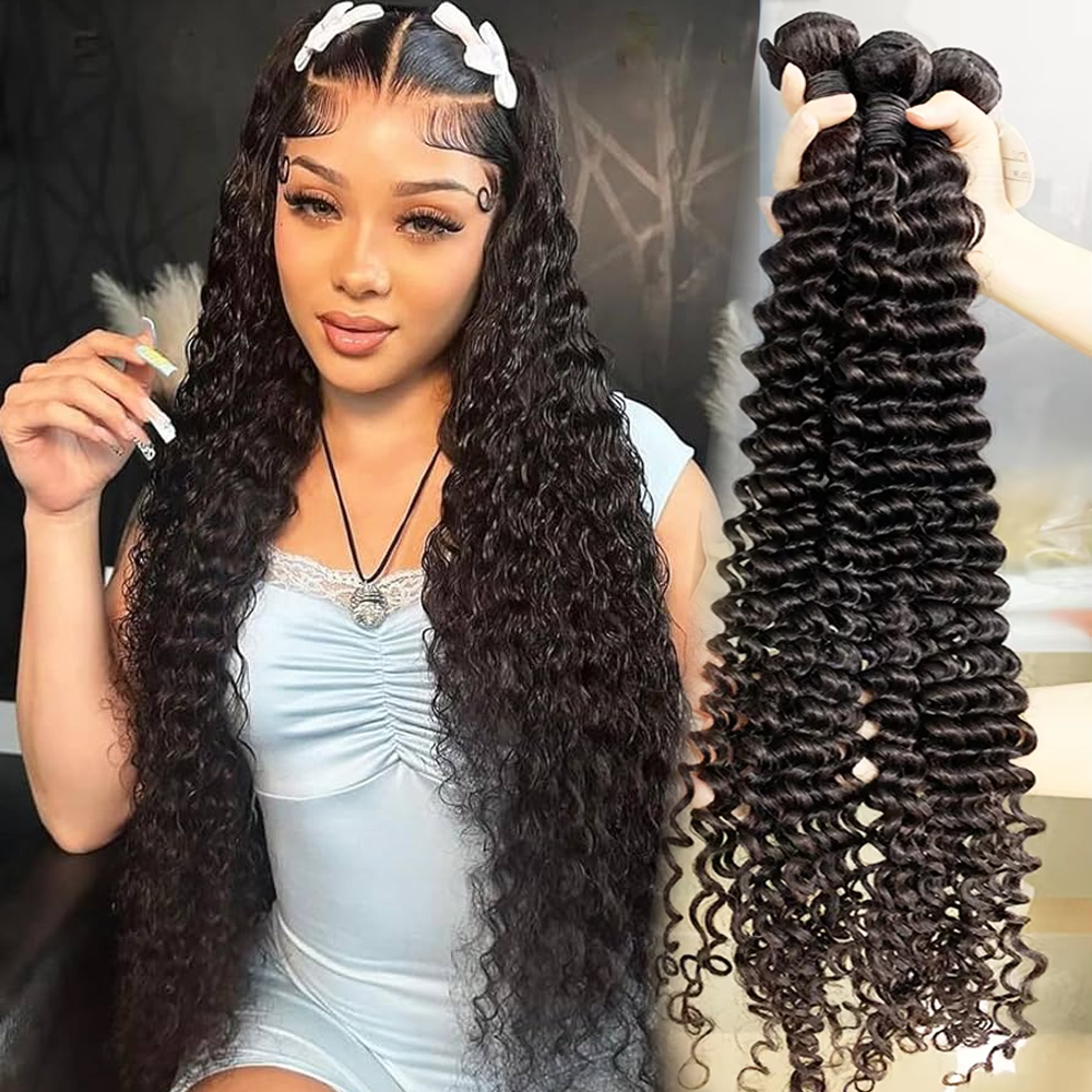Deep Wave Burmese Human Hair B – Sewing Lab recenzja i cena