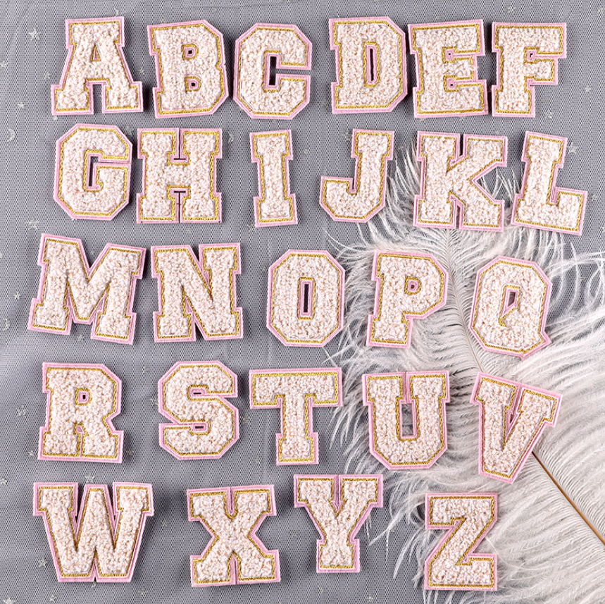10 Pcs Towel Number Alphabet E – Sewing Id recenzja i cena