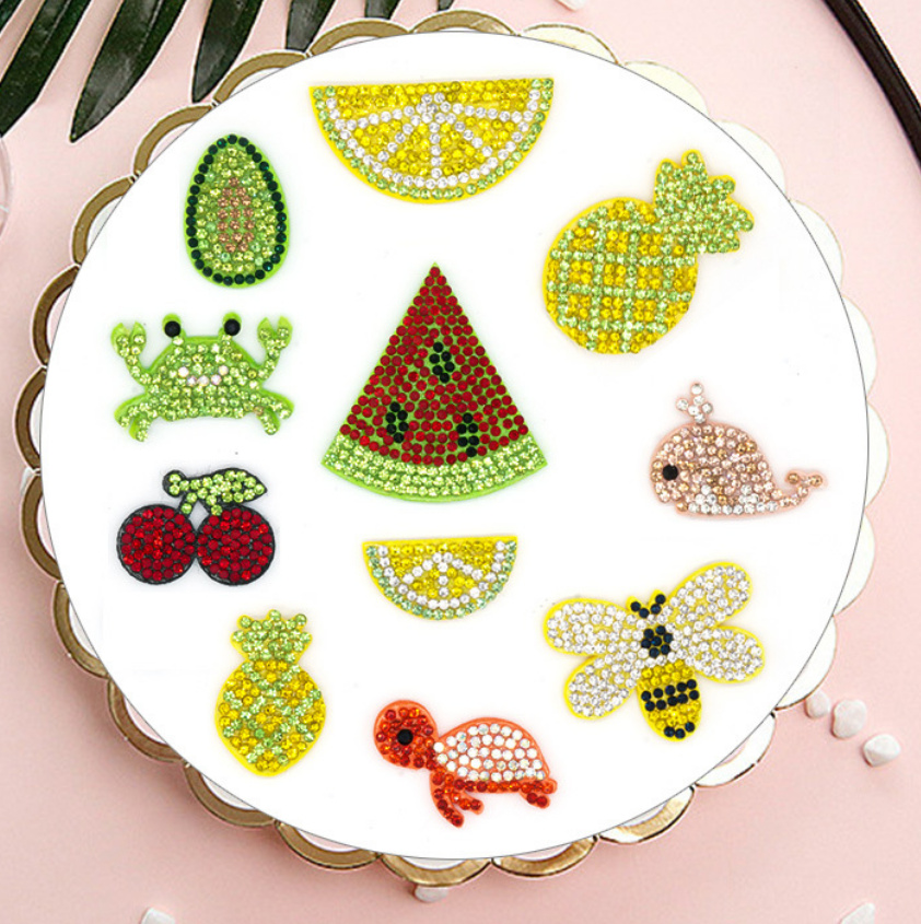 20 Pcs Turtle Berry Rhinestone – Sewing Id recenzja i cena