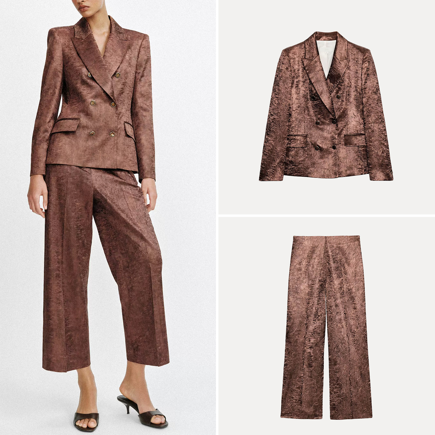 Women's Fashion Suit Set with  – Shoulder Pad Set In recenzja i cena