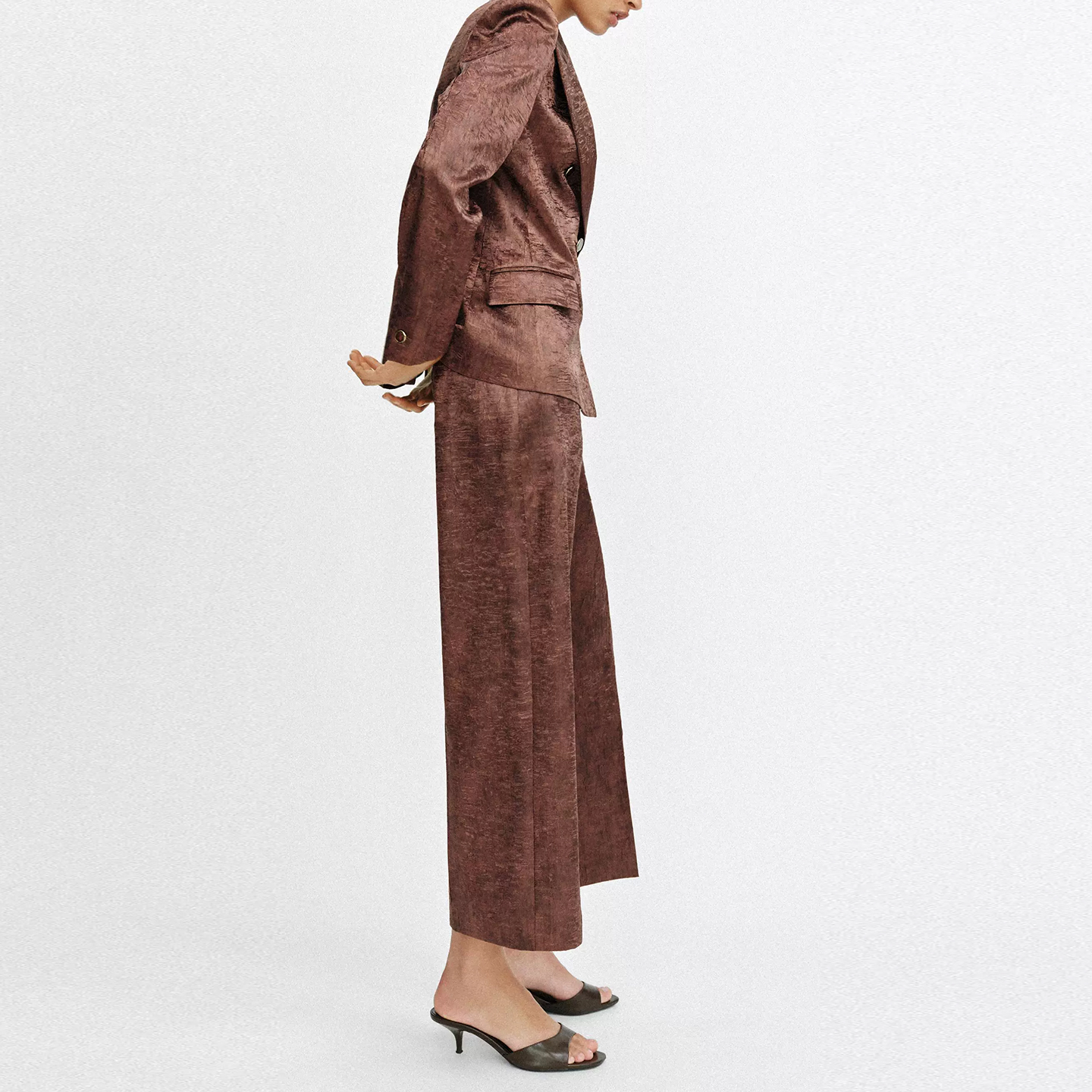 Women's Fashion Suit Set with  – Shoulder Pad Set In recenzja i cena