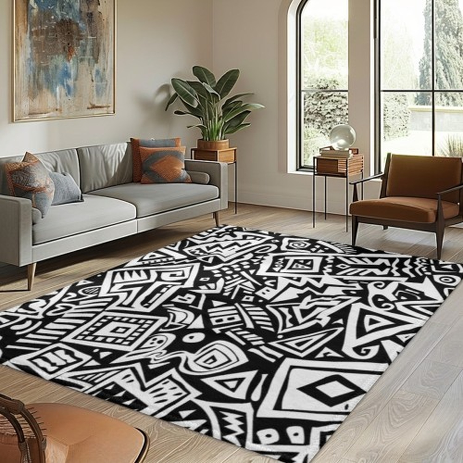 Vintage Wave Pattern Rug: Mid- – Century Textile & Sewing Supply Avenue C North Saskatoon Sk recenzja i cena