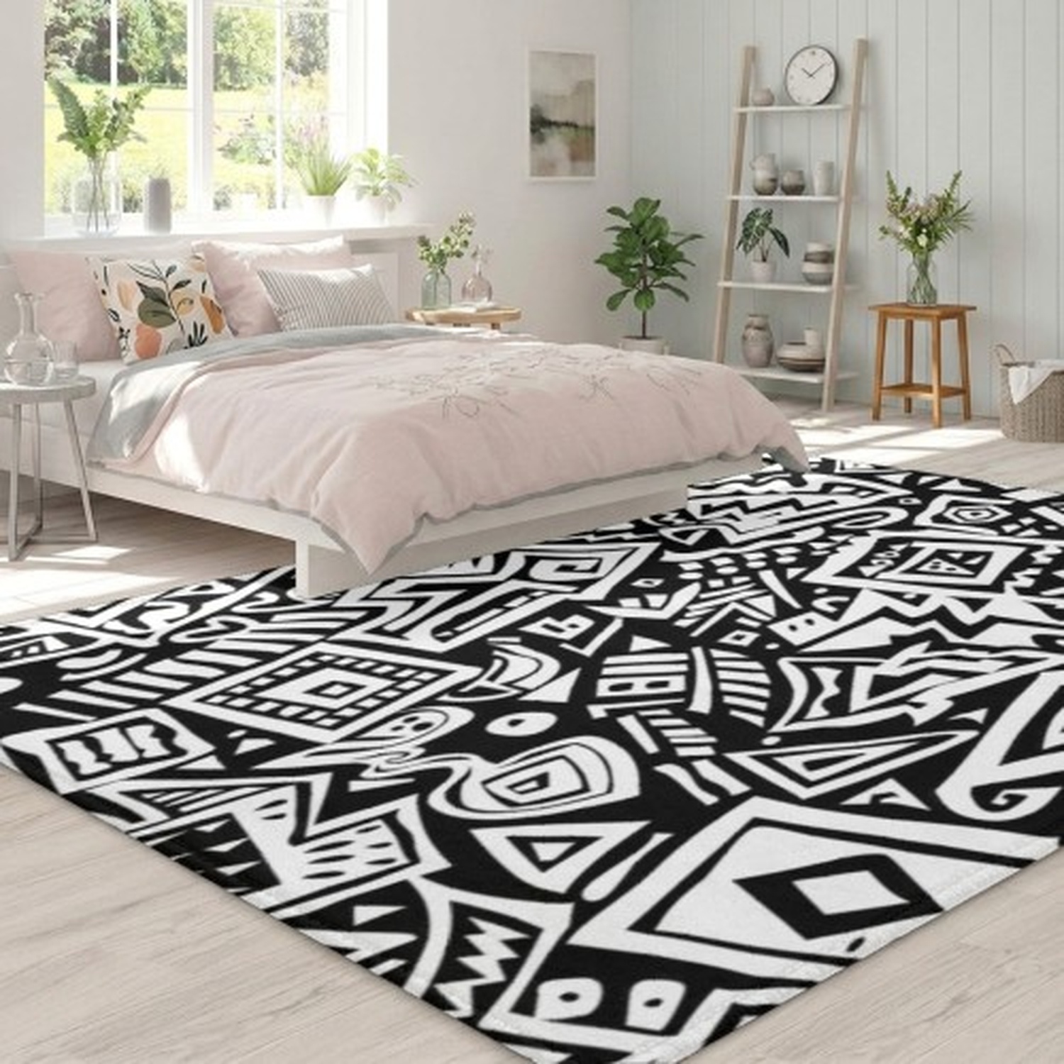 Vintage Wave Pattern Rug: Mid- – Century Textile & Sewing Supply Avenue C North Saskatoon Sk recenzja i cena